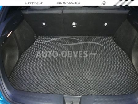 Коврик багажника Toyota C-HR тип: eva фото 1