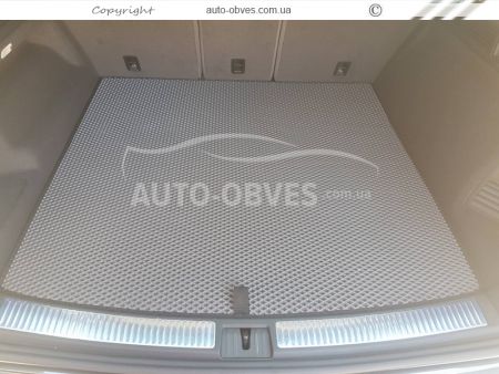 Килимок багажника Volkswagen Touareg 2018-... - тип: eva фото 1