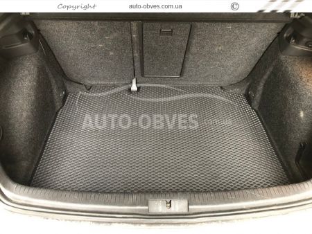 Volkswagen Golf 5 trunk mat - type: hb, eva фото 1