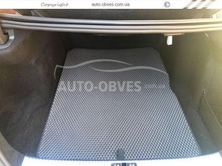 Trunk mat Mercedes S-class W223 - type: long, eva фото 1