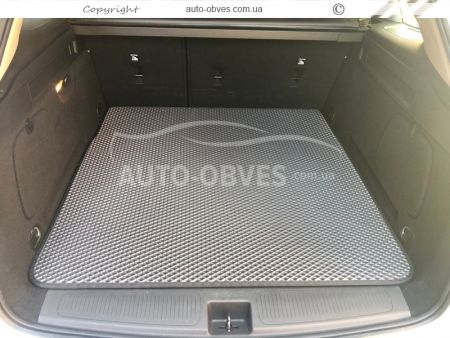 Trunk mat Opel Astra K 2016-... - type: sw, eva фото 1