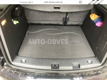 Trunk mat Volkswagen Caddy 2010-2015 - type: eva standard фото 1