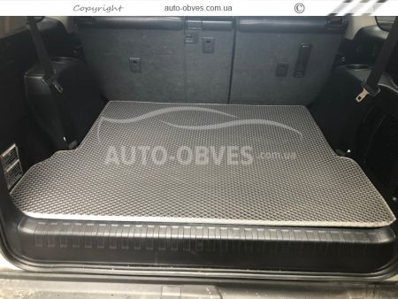 Коврик багажника Lexus GX460 - тип: 7 местный eva фото 1