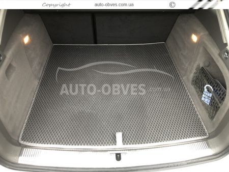 Килимок багажника Audi A4 B8 2007-2015 - тип: sw eva фото 1