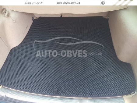 Trunk mat Volkswagen Passat B5 1997-2005 - type: sw eva фото 1