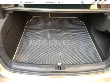 Trunk mat Audi A4 B8 2007-2015 - type: sedan eva фото 1