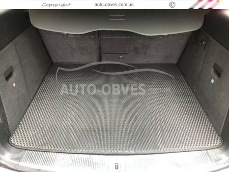 Trunk mat Volkswagen Touareg 2010-2017 - type: v1 eva фото 4