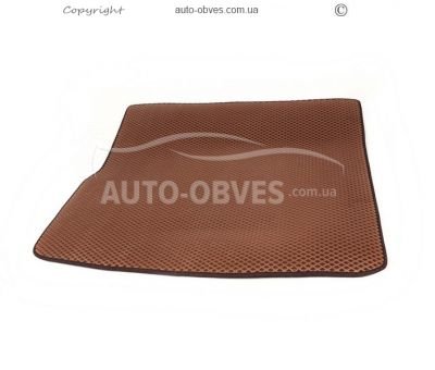 Trunk mat Volkswagen Touareg 2010-2017 - type: v2 eva фото 0