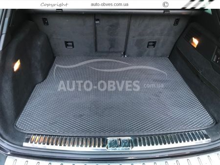 Коврик багажника Volkswagen Touareg 2010-2017 - тип: v2 eva фото 5
