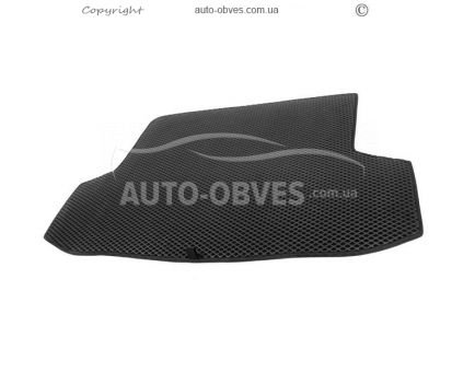 Trunk mat Chevrolet Aveo T250 2006-2012 - type: black фото 0