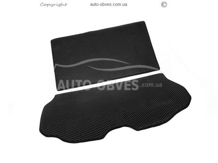 Trunk mat Volvo XC70 2007-2013 - type: 2-part eva фото 1