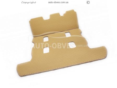 Trunk mat Lexus LX570, 450d - type: 2 pcs eva, 7 places фото 1