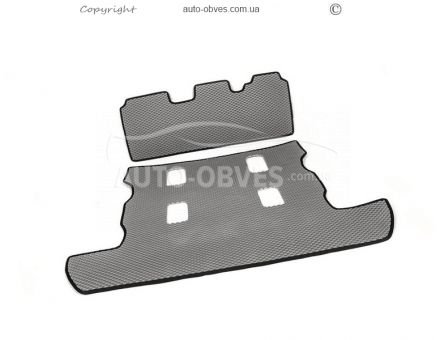 Trunk mat Lexus LX570, 450d - type: 2 pcs eva, 7 places фото 2