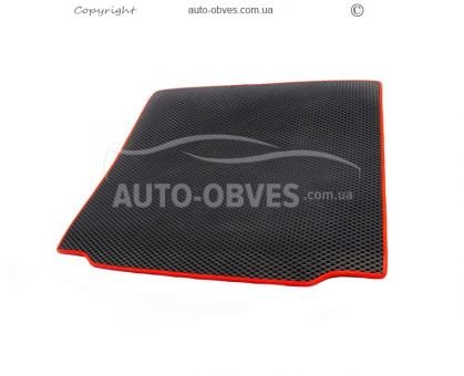 Trunk mat BMW 5 series F10, 11, 07 2010-2016 - type: f11 sw eva фото 0