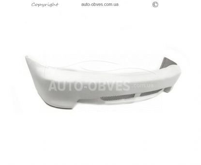 Rear bumper trim Volkswagen Caddy 2010-2015 - type: paintable фото 1