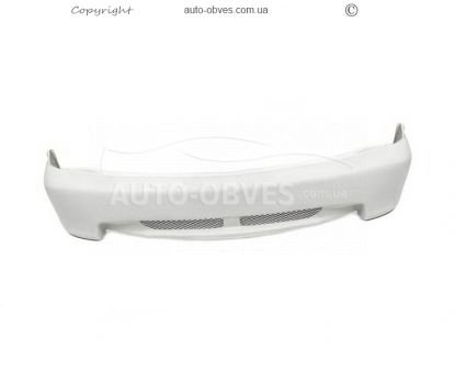 Rear bumper trim Volkswagen Caddy 2010-2015 - type: paintable фото 3