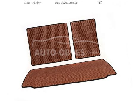 Toyota Sequoia trunk mats - type: eva, eva фото 1
