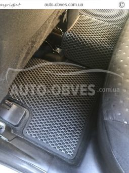 Floor mats Mitsubishi ASX 2017-2020 - type: Eva фото 2