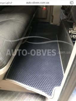 Mats Mercedes Sprinter 2006-2018 - type: 2-row for original cargo-pass eva фото 2