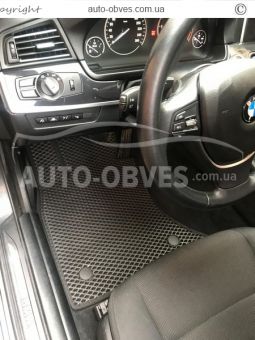 Floor mats BMW 5 series F10 - type: Eva фото 1