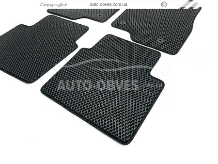 Floor mats Mazda June 2017-... black 5 pcs - type: Eva фото 5