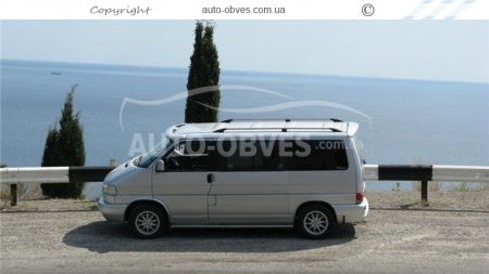 Roof rails Volkswagen T4 - type: abs mounts фото 4