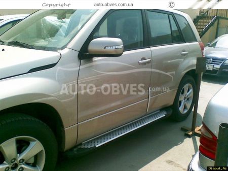 Подножки Suzuki Grand Vitara 2005-2011 - style: BMW фото 2