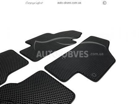Floor mats Volkswagen Tiguan 2007-2016 black 5 pcs - type: Eva фото 2
