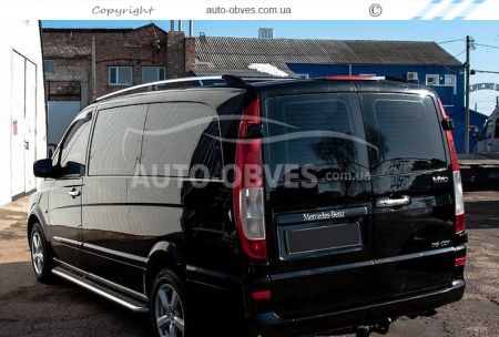 Roof rails Mercedes Vito, Viano - type: mounting alm rear фото 4