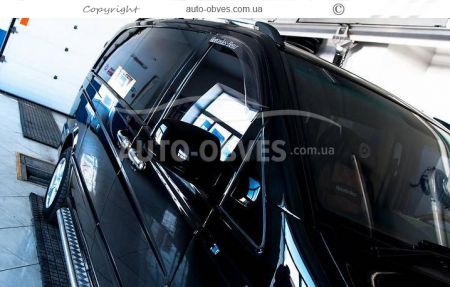 Roof rails Mercedes Vito, Viano - type: mounting alm rear фото 3