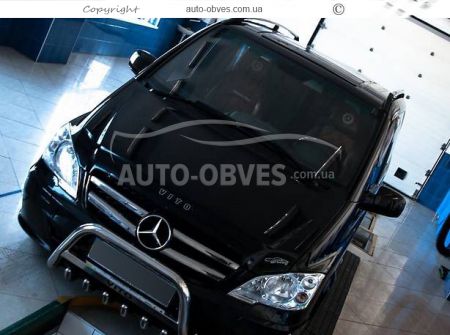 Кенгурятник Mercedes Vito II, Viano II 2010-2014 - тип: штатный фото 1