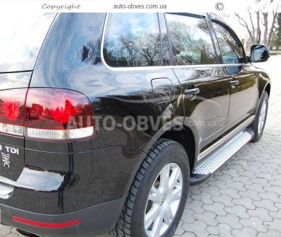 Подножки Volkswagen Touareg - style: BMW фото 1