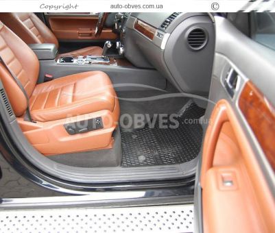 Подножки Volkswagen Touareg 2010-2017 - style: BMW фото 7