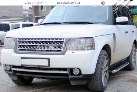Land Rover Discovery 3 Side Steps - Style: Voyager фото 2