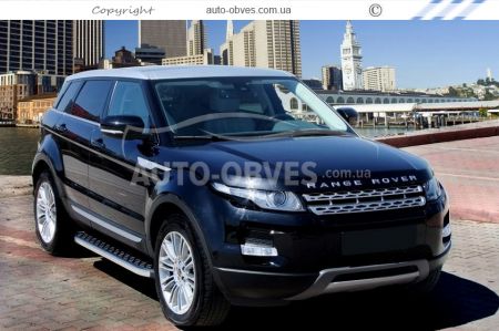 Side Steps Range Rover Evoque 2011-2015 - Style: Voyager фото 2