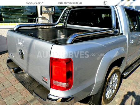 Side pipes Volkswagen Amarok 2016-... diameter 90mm on order фото 1