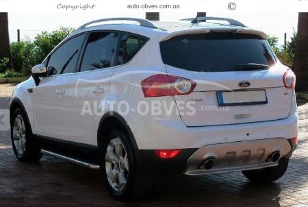 Бічні підніжки Ford Kuga 2009-2012 - style: Voyager фото 3