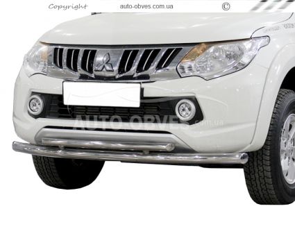 Double arc Fiat Fullback 2016-... фото 0