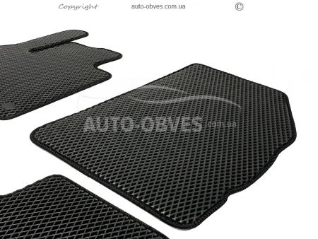 Floor mats Renault Grand Scenic III 2009-... black 3 pcs - type: Eva фото 2