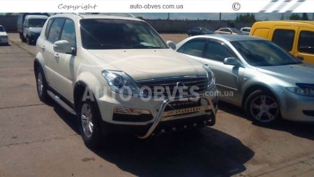 Кенгурятник Ssangyong Rexton W 2012-2016 - тип: штатний фото 3