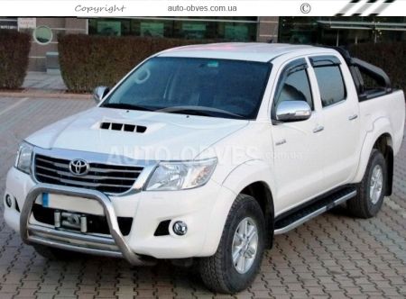Side steps Toyota Hilux 2012-2015 - style: Voyager фото 2