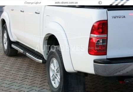 Side steps Toyota Hilux 2012-2015 - style: Voyager фото 3