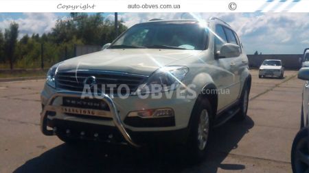 Кенгурятник Ssangyong Rexton W 2012-2016 - тип: штатний фото 1