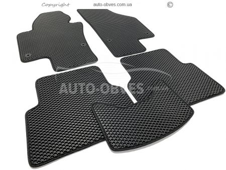Floor mats Volkswagen Tiguan 2007-2016 black 5 pcs - type: Eva фото 0