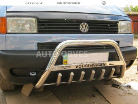 Кенгурятник Volkswagen T4 - тип: штатный фото 3