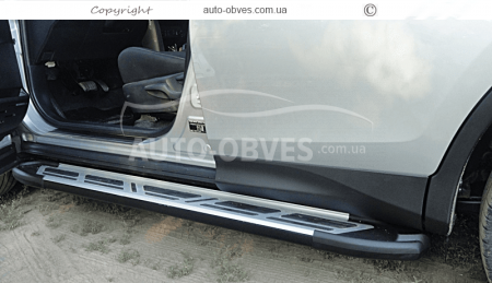 Footpegs Chery Tiggo 2012-2014 - Style: Audi фото 5