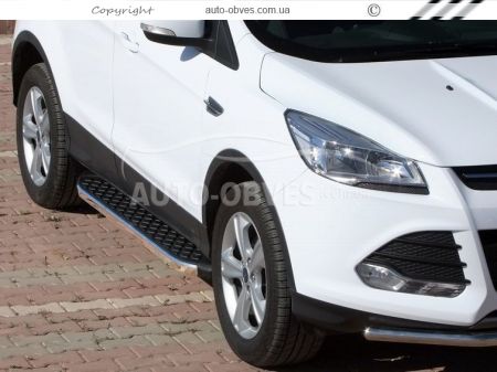 Side steps Ford Kuga 2013-2016 - style: Voyager фото 3