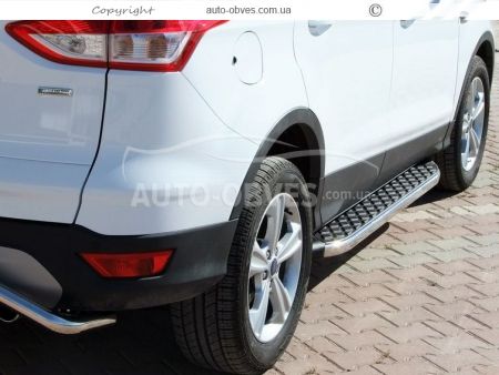Side steps Ford Kuga 2013-2016 - style: Voyager фото 2