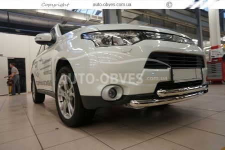 Подвійна дуга Mitsubishi Outlander 2013-2015 фото 3