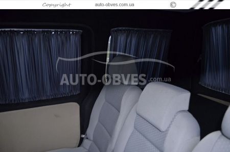 Шторки Volkswagen Caddy 2015-2020 L1\L2 бази фото 5